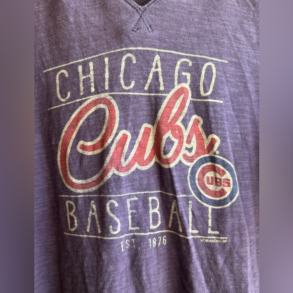 Chicago Cubs long sleeve T-shirt - Picture 2 of 4